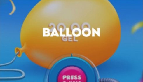 Оформление игрового зала Ballon